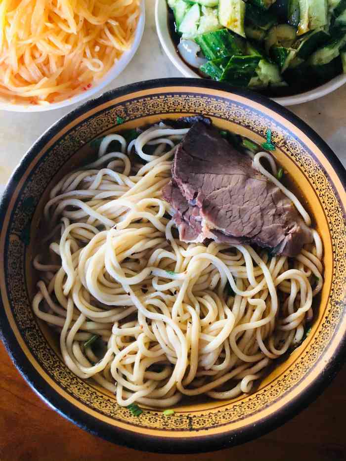 北区拉面-"去大港玩,早就听说大港有名的北区拉面,正.