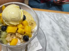 雪山甘露优酪雪-满记甜品(湖滨店)