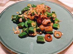 惹味秋葵牛肉粒-陶陶居酒家(新天地店)