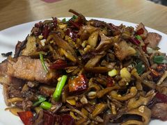 脆笋炒腊肉-江西小炒(古方店)