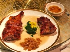 叉烧拼烧鸭-唐阁(香港朗廷酒店)