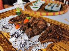马山黑山羊排-壮乡楼民俗文化苑(李宁体育园店)