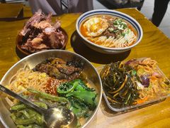 -聚合鑫东北熏酱熟食麻辣面(长阳店)