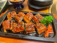 烤鳗鱼定食-青空日料烧肉烧鸟店(后湖兴业路店)