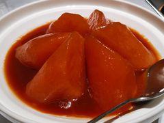 红炖水萝卜-西湖春天·粤菜