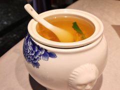 绣球菌汤-尽膳·鱼鲜川菜(宽窄巷子店)