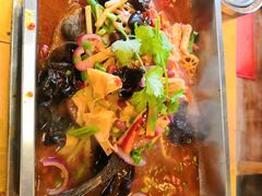 马帮烤鱼-民食香·腊排骨野生菌美食(木府店)