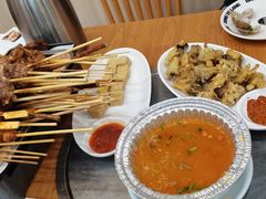 -東豫狼烧烤. 碳火烤鱼. 小龙虾(上海首店)