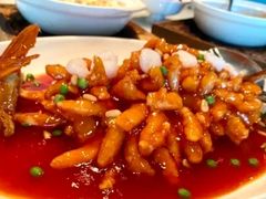 松鼠桂鱼-无锡苏宁银河国际酒店-悦府65中餐厅