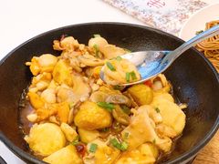 石锅海鲜豆腐-洋洋中餐馆·SINCE 1997(信投店)