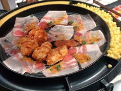 -三国惹火烤肉·中日韩烤肉集合店(百草路店)