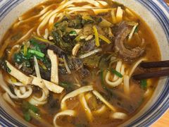 酸菜牛腱子面-陈八两面家(华孚写字楼店)