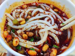 素手工粉-覃肥叔桂林米粉(粮道街店)