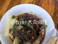 洞子口张凉粉的黄凉粉-洞子口张老二凉粉(文殊院店)