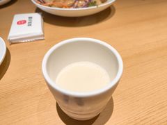 自己磨的豆浆-关东小磨东北菜(上海长风大悦城店)