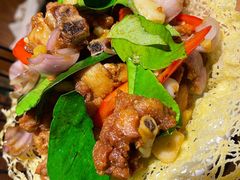 柠檬香酥鸡-云海肴云南菜(正大广场店)