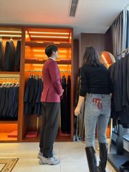 -Hongdu红都·高端西装定制男士西装礼服大衣定制