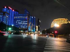 -钱江新城灯光秀
