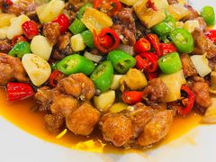 花椒仔兔-蒋烤鴨(东苑店)