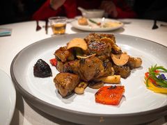 烧汁野菌牛柳粒-三号黄浦会Canton Table