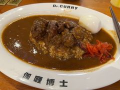 酥软牛肉咖喱饭-伽喱博士 Dr.CURRY咖喱饭(太阳宫咖喱店)