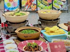 -拾分大排档·顺德鱼生·炭火羊肉煲·海鲜烧烤(南海桂城店)