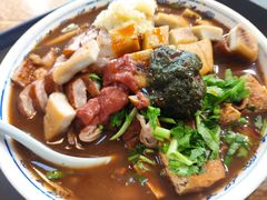 精品大肠卤煮火烧-门框胡同百年卤煮(新街口店)