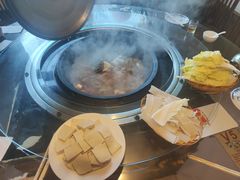 -姥家大锅台水库渔家