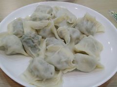 韭菜土猪肉饺子-霍嘟嘟手工水饺(黄山花园店)