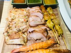 炭烧松板肉-泰澜得泰国菜(大学城店)