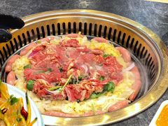肥牛酸菜组合-杨记齐齐哈尔烤肉(五莲路店)
