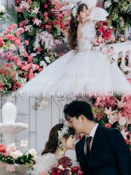 -派丽莫Pellimo原创设计婚纱品牌