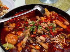 跳水美蛙饭餐-天成川菜(礼岗店)