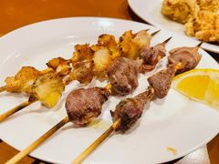 烤鸡胗-福烤锦花(长乐路店)