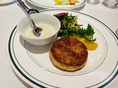 招牌蟹肉饼-Wolfgang’s Steakhouse 沃夫冈牛排馆(上海白玉兰广场店)