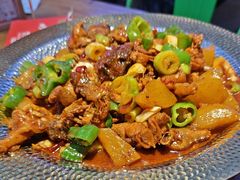 -俭寨大盘鸡·缸子肉·小公鸡·新疆菜(云通店)