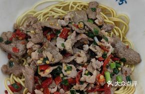 Pork Liver and Pork Noodles