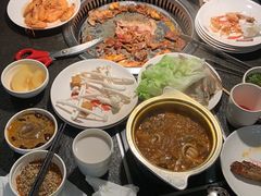 -欢乐牧场海鲜烤肉自助(牡丹园店)