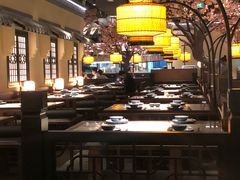 大堂-绿茶餐厅(昌平悦荟店)