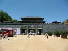 -白鹿原影视城