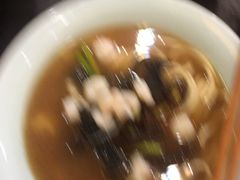 虾爆鳝面-奎元馆.百年奎元.非遗传承(西湖边的解放路店)