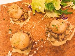 扇贝蘑菇薄饼-LA CREPERIE BRETONNE布列塔尼法式餐厅(天童北路店)