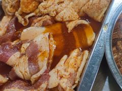 五花肉-缘来香大凉山西昌火盆烧烤.12年老店(巴国城店)