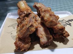 蒜香骨-老班长大酒店(海关大楼店)