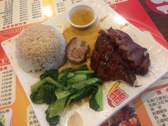 烧鹅双拼饭-永祥烧腊餐厅(虹口店)
