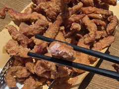 博山炸肉-纪林菜馆·博山菜老字号(华光路店)