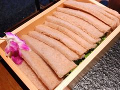 峨眉山雪魔芋-盡膳口福跷脚牛肉火锅(北美新天地店)
