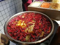 花干夹菜-三兄弟高炉烧饼