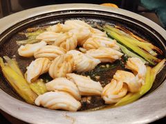 蒜蓉鱿鱼-马旺子酒楼