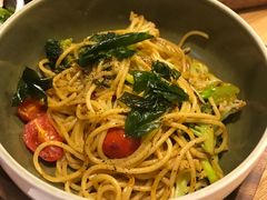 黑胡椒鲜蔬意面-漫蔬•台北蔬食小馆VEGGIEBOIL(朝晖店)
